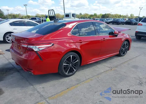 2020 Toyota Camry Xse из США, поврежденный, VIN 4T1K61AK1LU327755